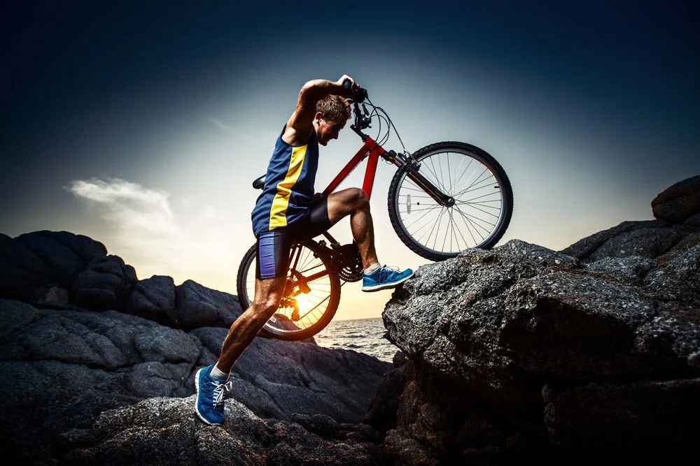 Image de motivation et d'ascension