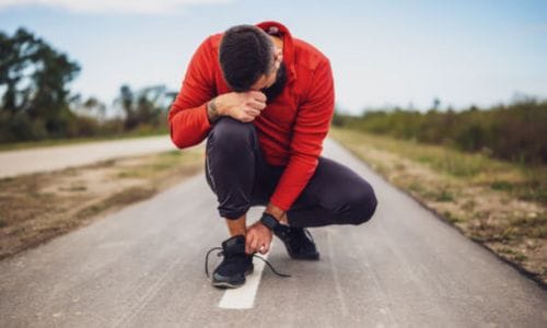 Le surentrainement différent de l'inconfort
