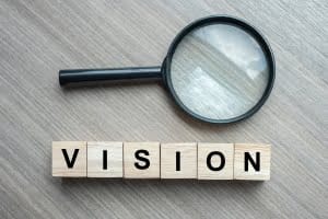 Différence entre objectif et vision