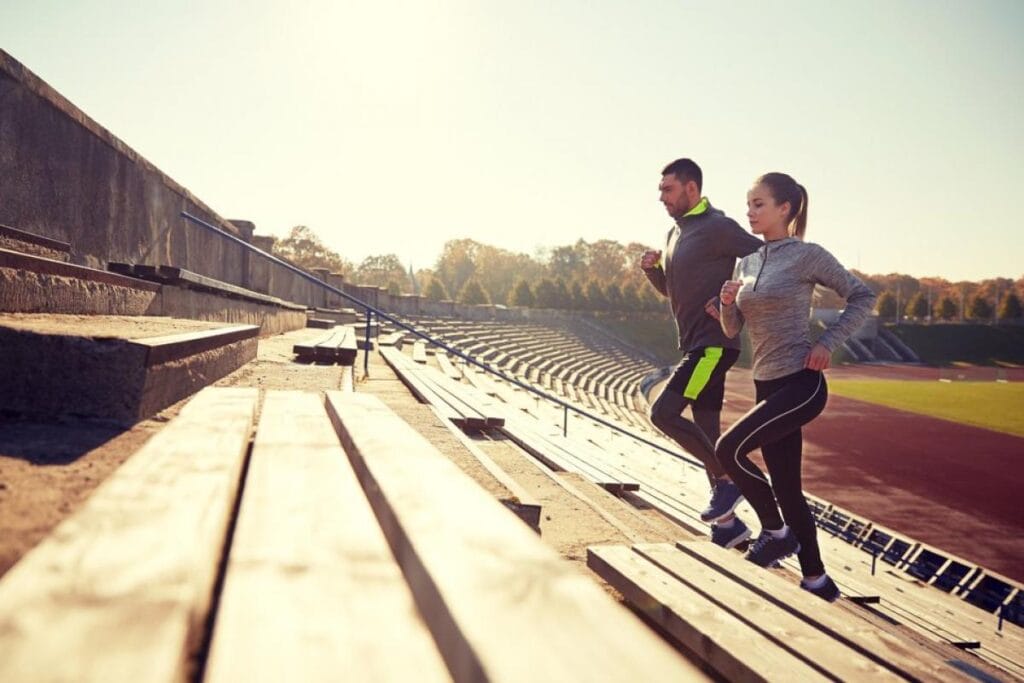 Le sport étape par étape