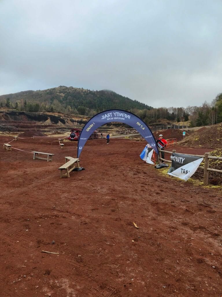 Départ de la course