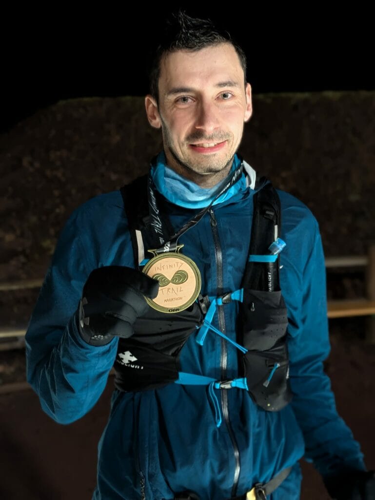 Médaille de la course