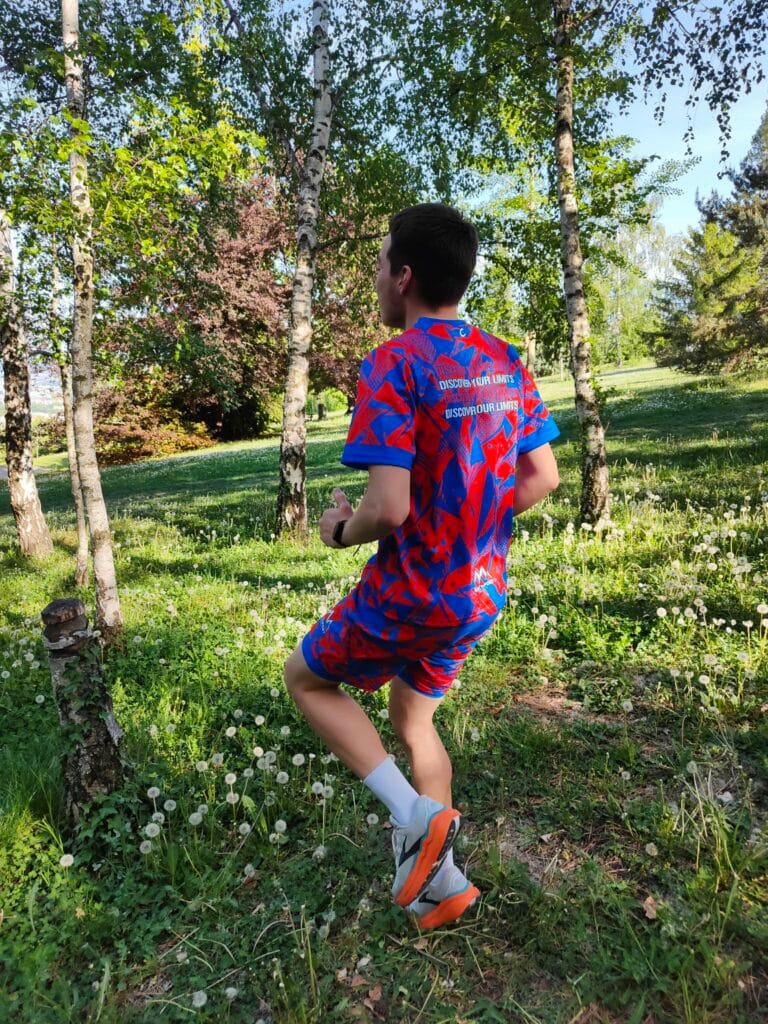 Exemple d'échauffement en running